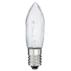 Kaarsv. E10-24V-reservelampen van 1,8W, set van 3