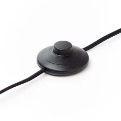 Kaizen vloerlamp, hoogte 140 cm, amber, glas