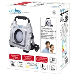 Kalkum schijnwerper, stroomuitvalfunctie