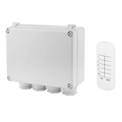 3-kanaals schakelkast SH4-99652, buitenruimte