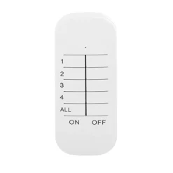 3-kanaals schakelkast SH4-99652, buitenruimte