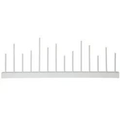 Kandelaar Echo, 14-lamps, wit