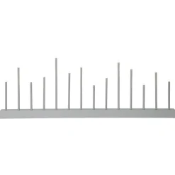 Kandelaar Echo, 14-lamps, wit