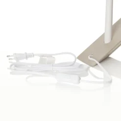 Kandelaar Pijl, plat, 7-vlam, grijs