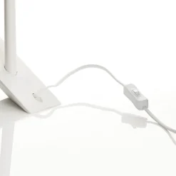 Kandelaar Pijl, plat, 7-vlam, wit