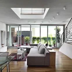 Kantelbare kop - LED downlight Anzio, wit