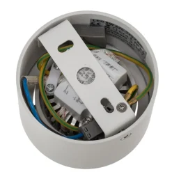 Kantelbare kop - LED downlight Anzio, wit