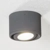 Kantelbare kop - LED downlight Anzio, antraciet