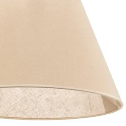 Kap Anna, voor hanglamp, beige