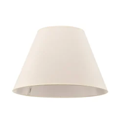 Kap Anna voor hanglamp ecru/structuur