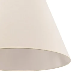 Kap Anna voor hanglamp ecru/structuur