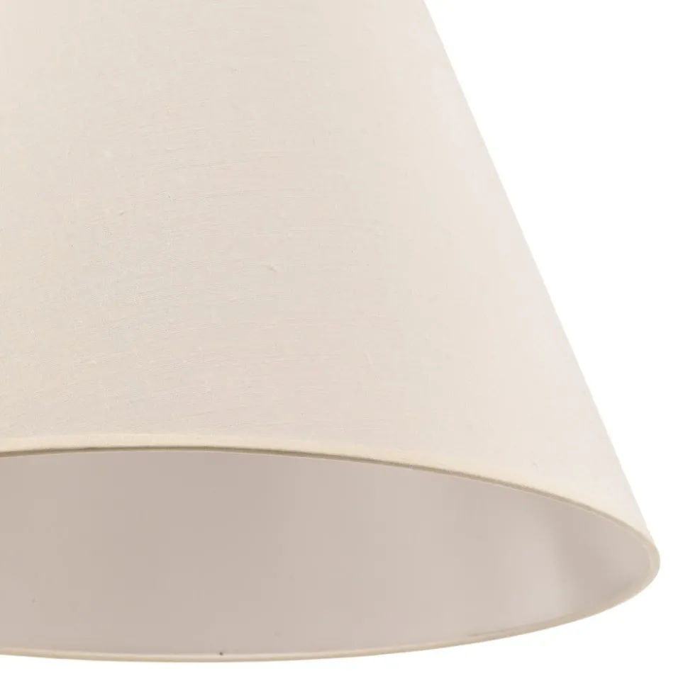 Kap Anna voor hanglamp ecru/structuur