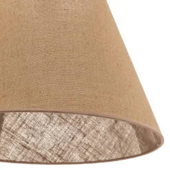 Kap Anna, voor hanglamp, lichtbruin