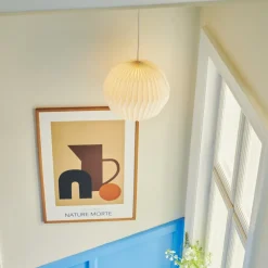 Kap Belloy 30 papier Ø 30 cm, hoogte 26 cm