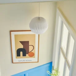 Kap Belloy 30 papier Ø 30 cm, hoogte 26 cm