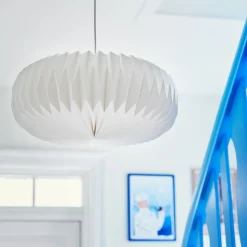 Kap Belloy 45 papier Ø 45 cm, hoogte 18 cm