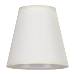 Kap Cone AB, Ø 15 cm, ecru/structuur