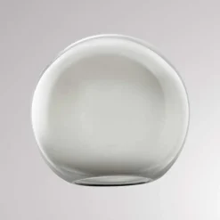 Kap Loon Ball Mini, Ø 18 cm, rookgrijs, glas