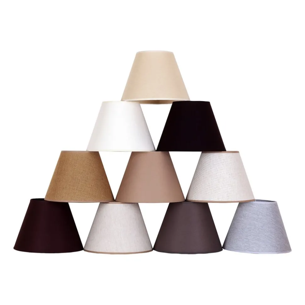 Kap Mini Romance voor hanglamp beige