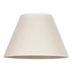 Kap Pseudosofia voor vloerlamp beige