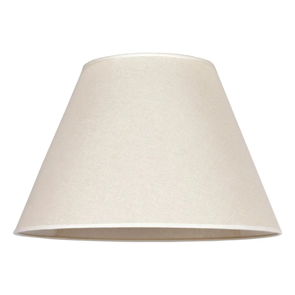 Kap Pseudosofia voor vloerlamp beige