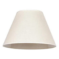 Kap Pseudosofia voor vloerlamp beige
