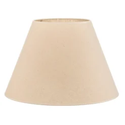 Kap Pseudosofia voor vloerlamp beige