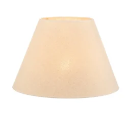 Kap Pseudosofia voor vloerlamp beige
