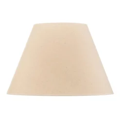 Kap Pseudosofia voor vloerlamp beige