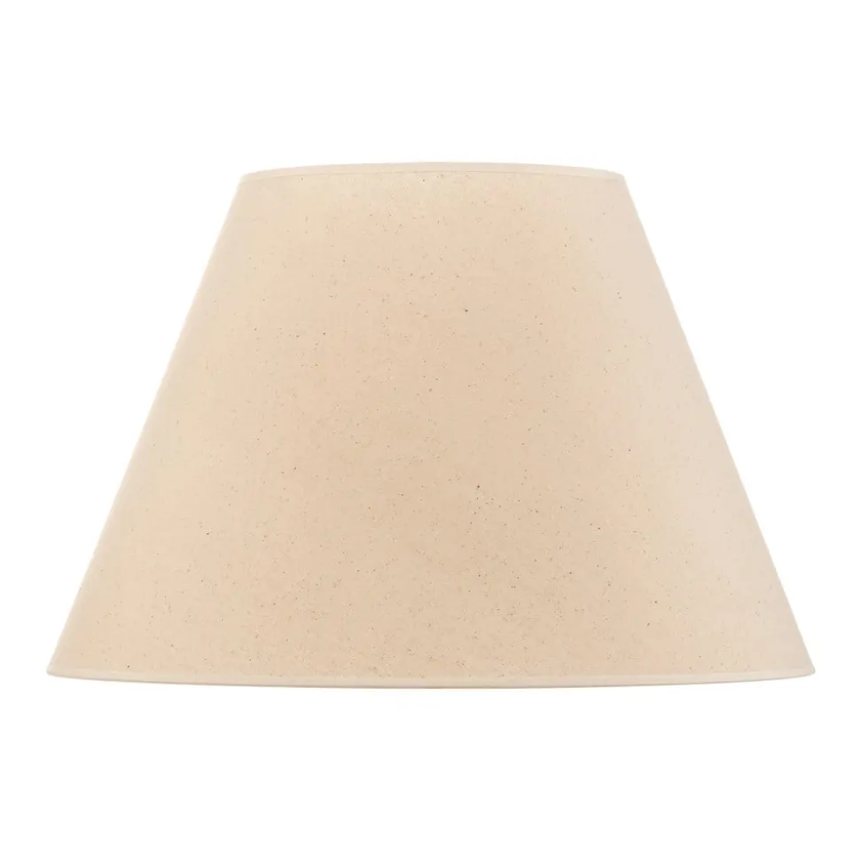 Kap Pseudosofia voor vloerlamp beige