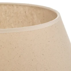 Kap Pseudosofia voor vloerlamp beige