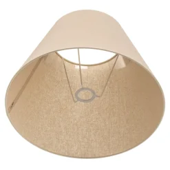 Kap Pseudosofia voor vloerlamp beige