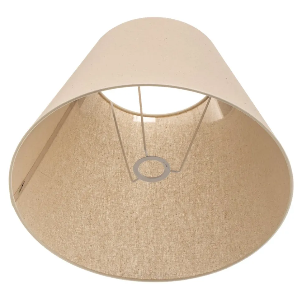 Kap Pseudosofia voor vloerlamp beige