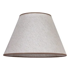 Kap Pseudosofia voor vloerlamp ecru/beige