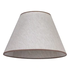 Kap Pseudosofia voor vloerlamp ecru/beige