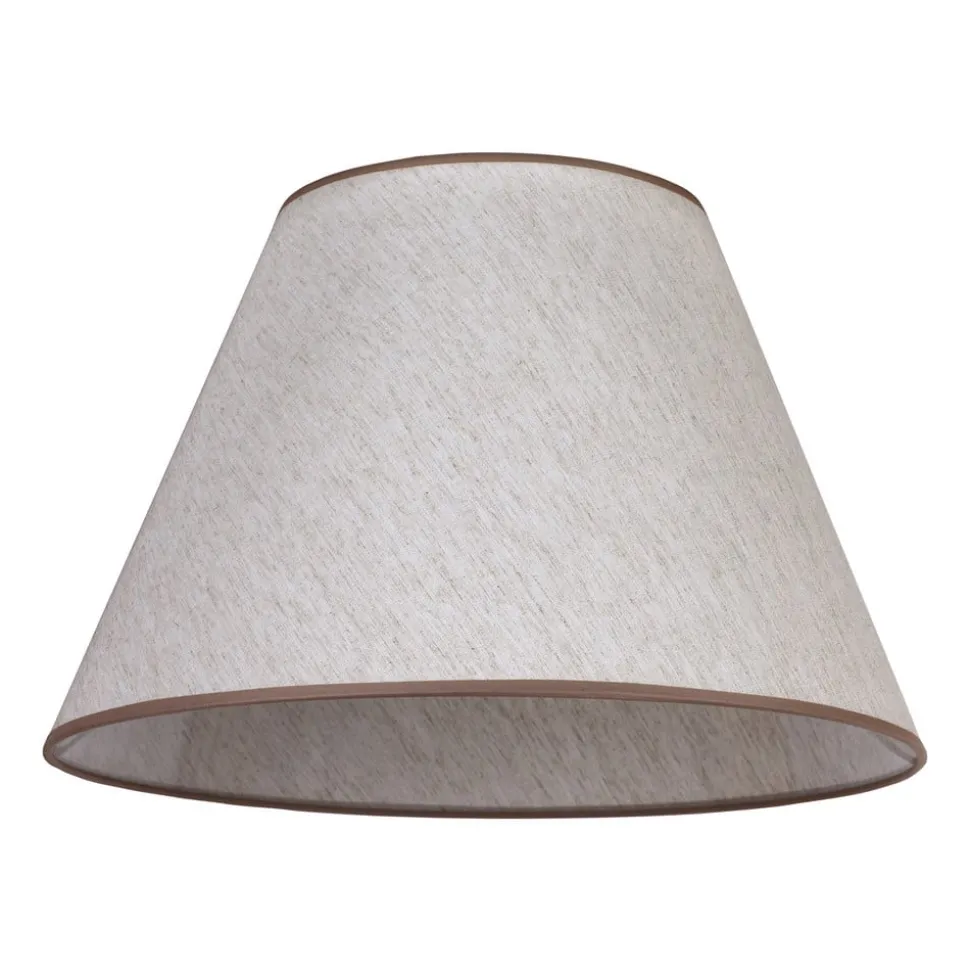 Kap Pseudosofia voor vloerlamp ecru/beige