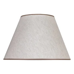 Kap Pseudosofia voor vloerlamp ecru/beige