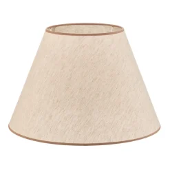 Kap Pseudosofia voor vloerlamp ecru/beige