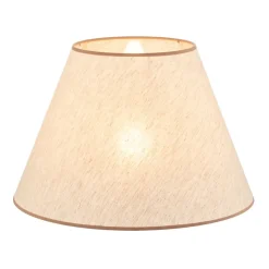 Kap Pseudosofia voor vloerlamp ecru/beige