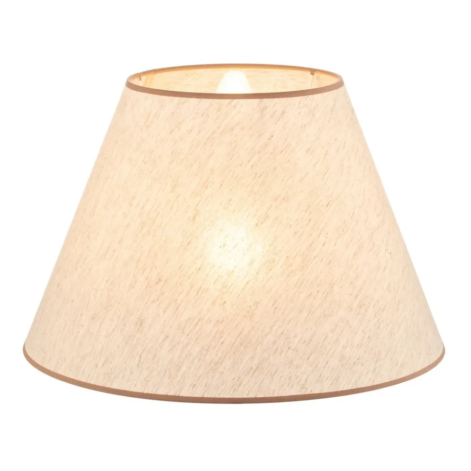 Kap Pseudosofia voor vloerlamp ecru/beige