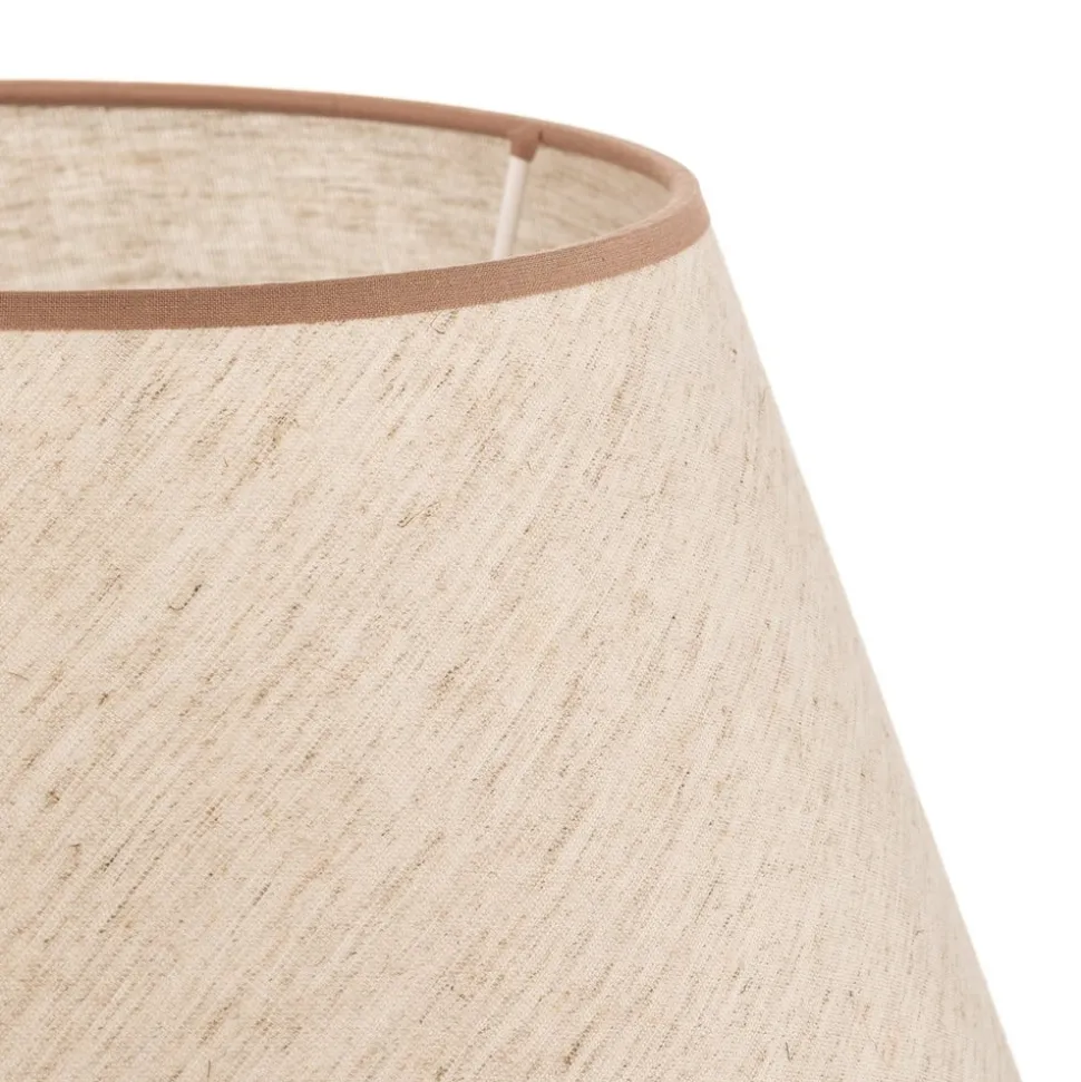 Kap Pseudosofia voor vloerlamp ecru/beige