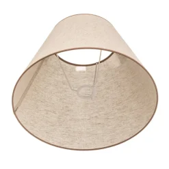 Kap Pseudosofia voor vloerlamp ecru/beige