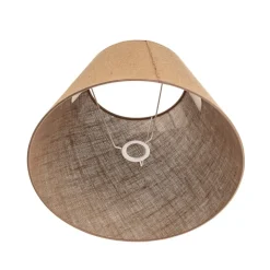 Kap Pseudosofia voor vloerlampen lichtbruin