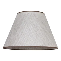 Kap Pseudosofia voor vloerlampen ecru