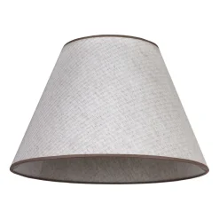 Kap Pseudosofia voor vloerlampen ecru