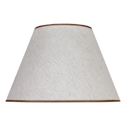 Kap Pseudosofia voor vloerlampen ecru