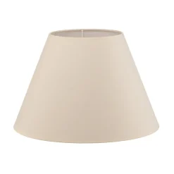 Kap Pseudosofia v.vloerlamp ecru/structuur