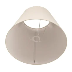 Kap Pseudosofia v.vloerlamp ecru/structuur