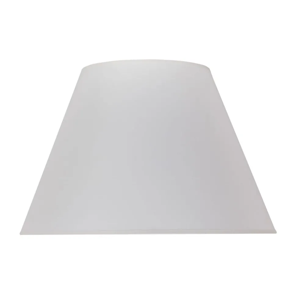 Kap Sofia hoogte 31 cm, ecru/wit