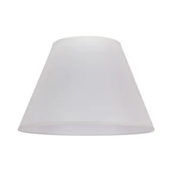 Kap Sofia hoogte 31 cm, ecru/wit